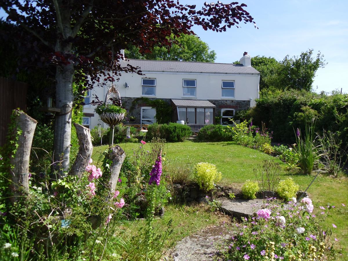 Vine Cottage Penpillick Luaran gambar