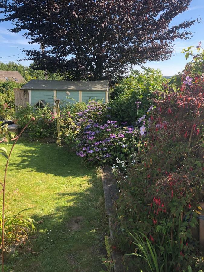 Vine Cottage Penpillick Luaran gambar