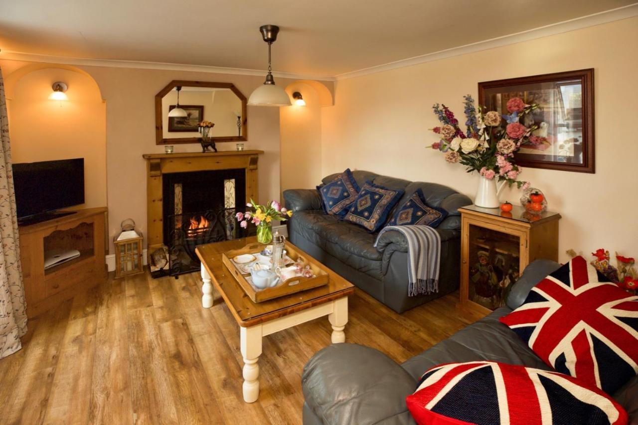 Vine Cottage Penpillick Luaran gambar