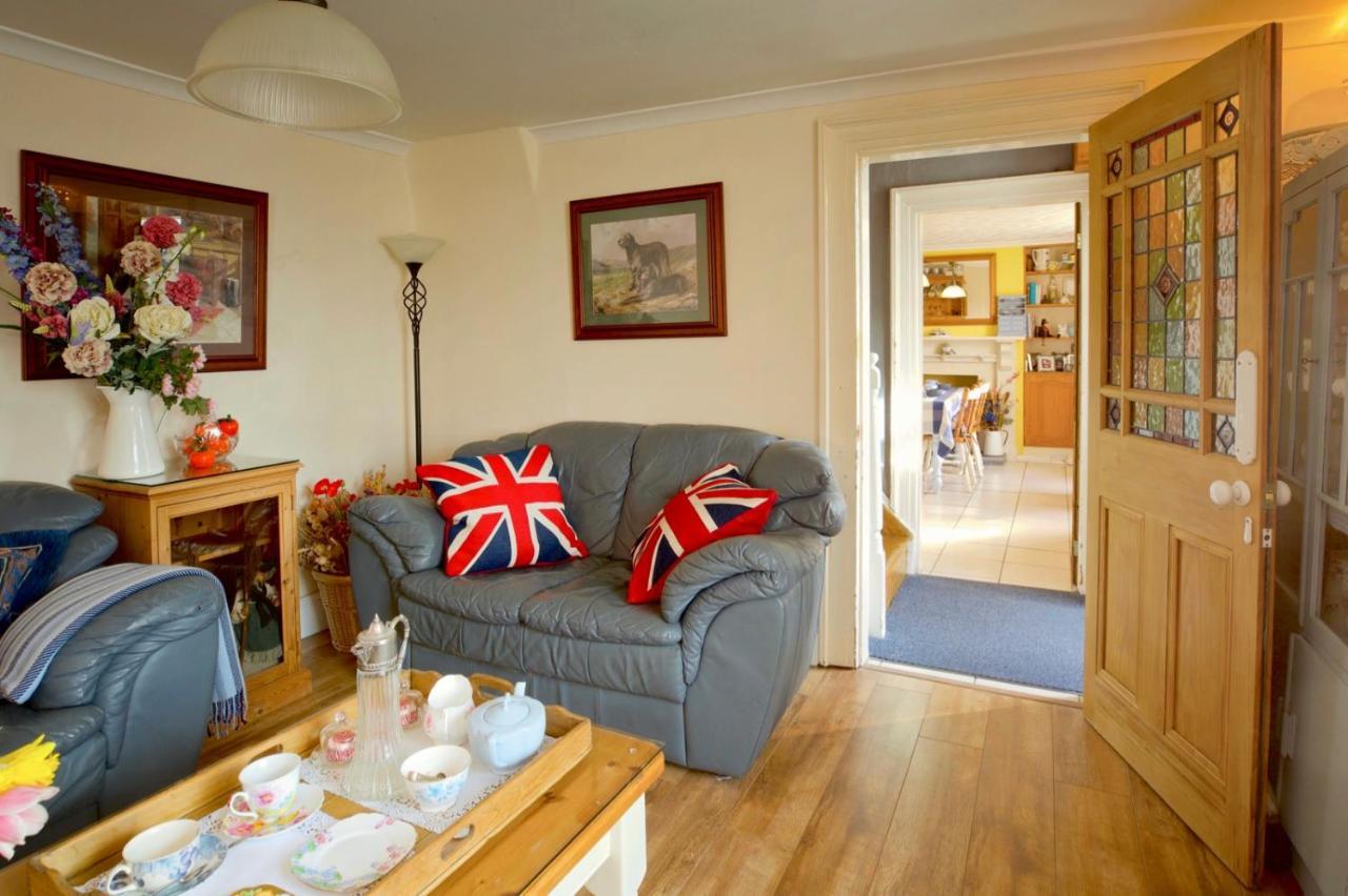 Vine Cottage Penpillick Luaran gambar