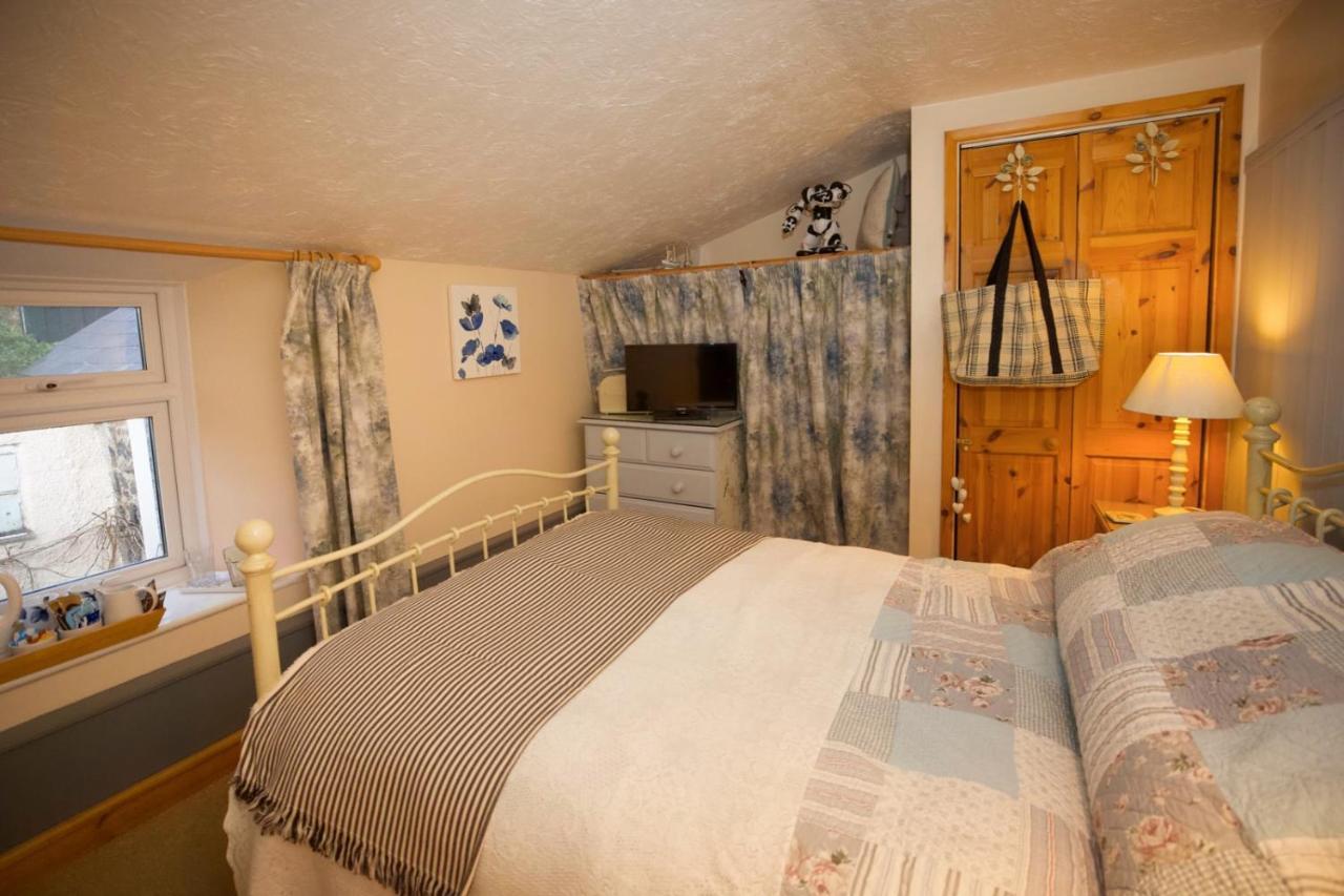 Vine Cottage Penpillick Luaran gambar